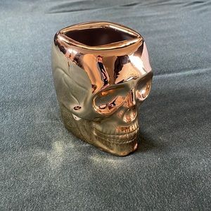 Bath and Body Works Skull Soap Holder